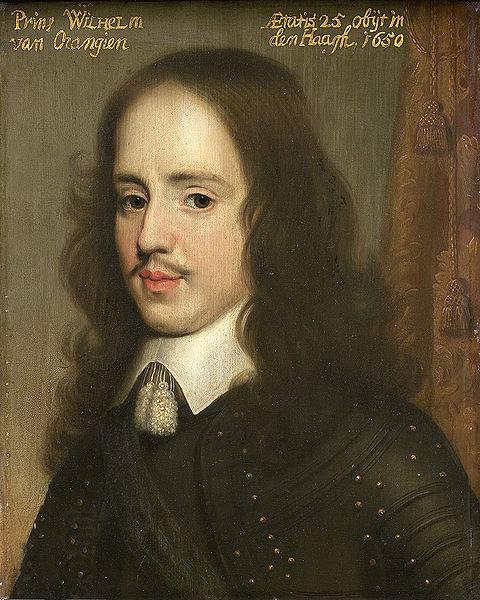 Gerard van Honthorst Portrait of William II, Prince of Orange oil painting picture